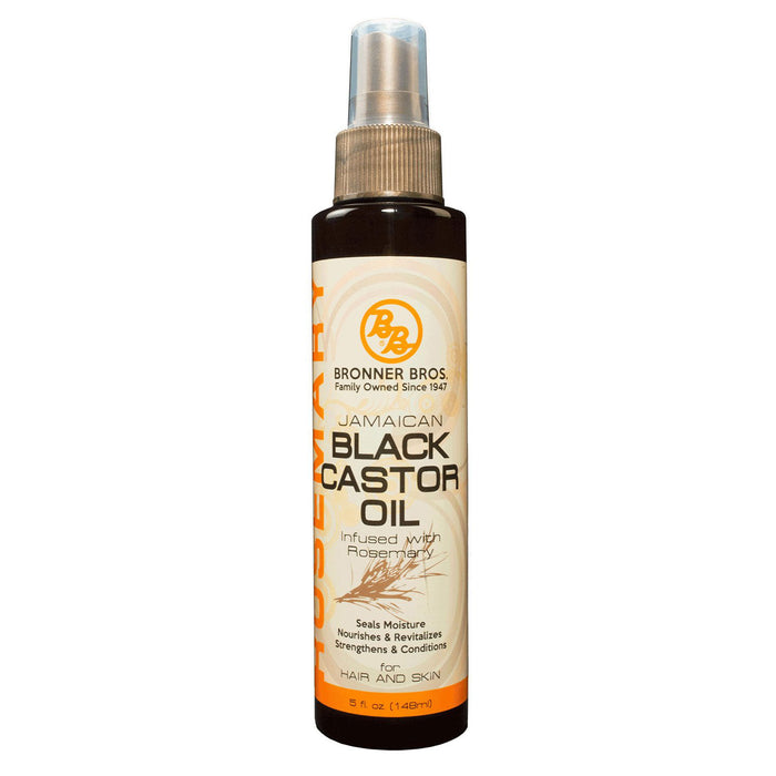 Bronner Brothers Jamaican Black Castor Oil, 5 Oz.