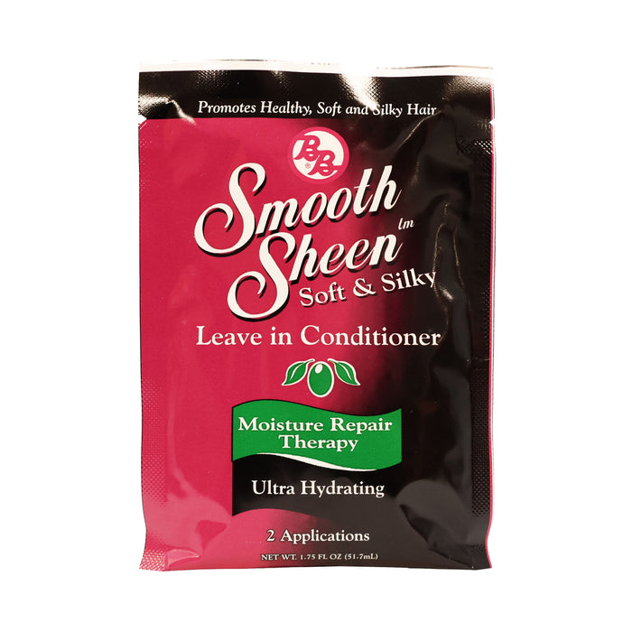 Bronner Brothers Smooth Sheen Soft and silky Leave-in Conditioner 1.75 Oz.