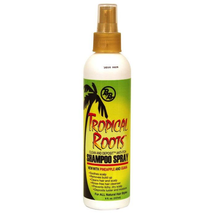 Bronner Brothers Tropical Roots Shampoo Spray, 8 Oz.