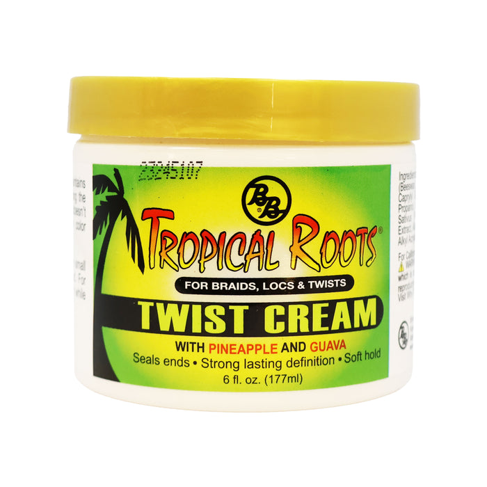Bronner Brothers Tropical Roots Twist Cream 6 Oz.