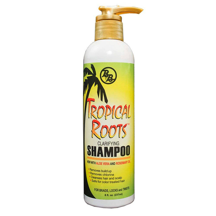 Bronner Brothers Tropical Roots Clarifying Shampoo 8 Oz