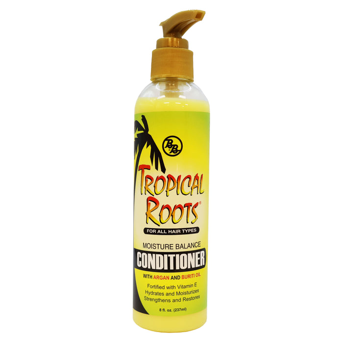 Bronner Brothers Tropical Roots Moisture Balance Conditioner 8 Oz.