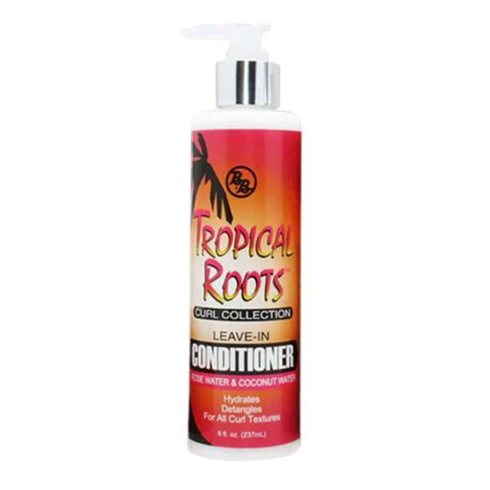 Bronner Brothers Tropical Roots Curl Leave In Conditioner, 8 Oz.