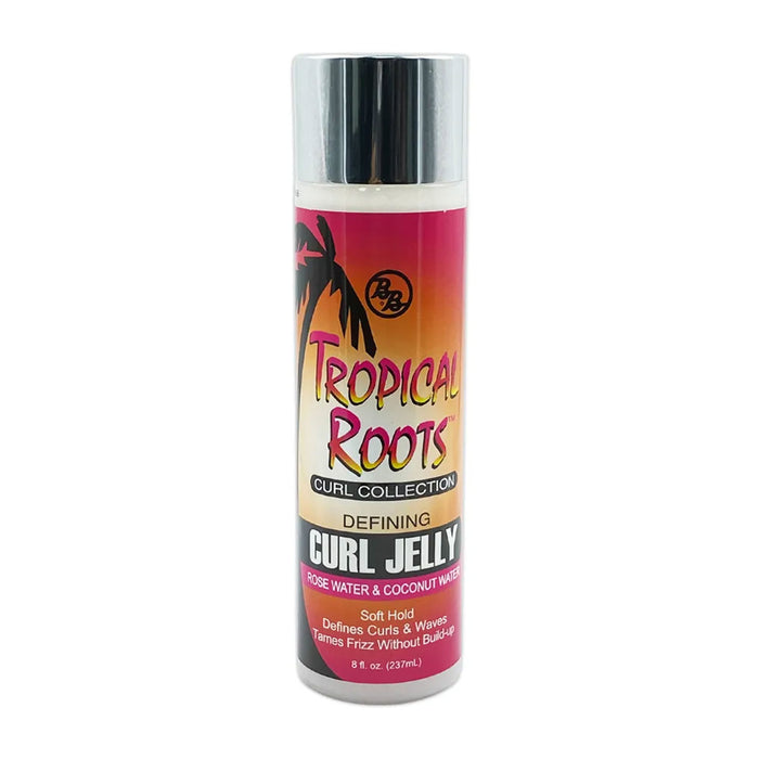Bronner Brothers Tropical Roots Curl Defining Curl Jelly, 8 Oz.