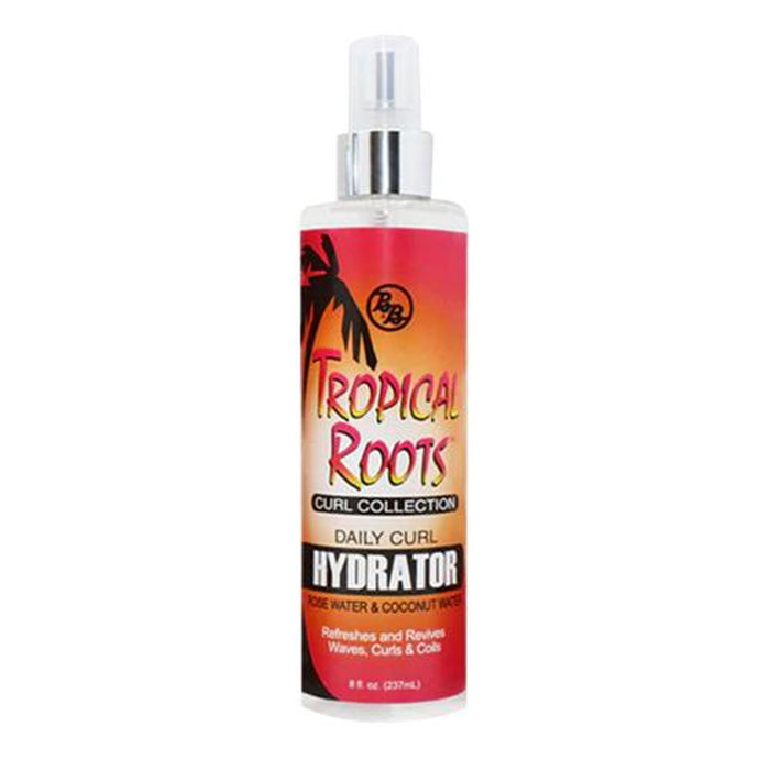 Bronner Brothers Tropical Roots Curl Daily Curl Hydrator, 8 Oz.