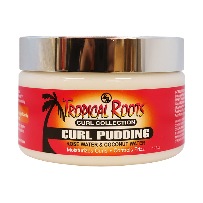Bronner Brothers Tropical Roots Curl Pudding 10 Oz.