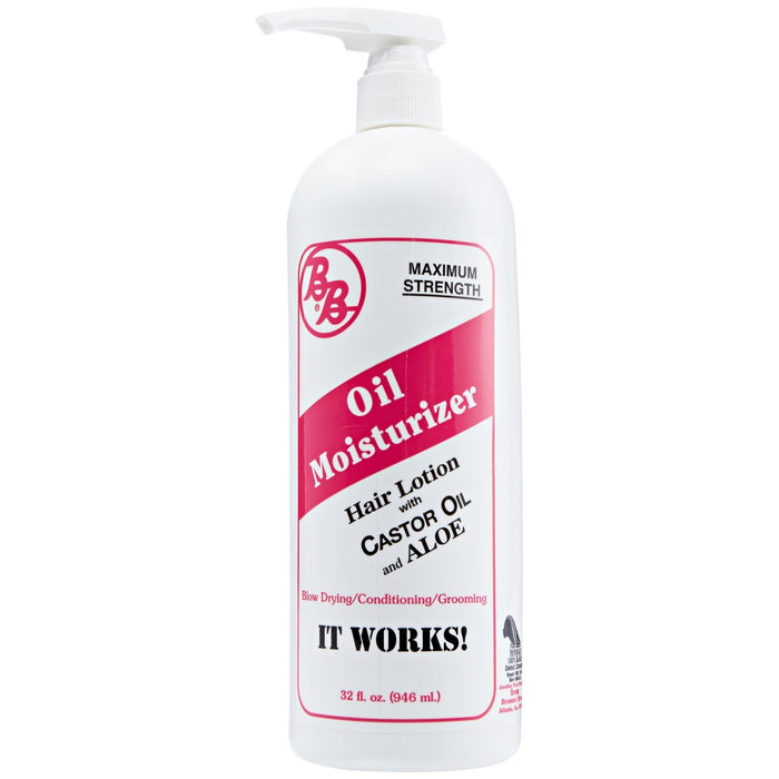 Bronner Brothers Oil Moisturizer Hair Lotion, 32 Oz.