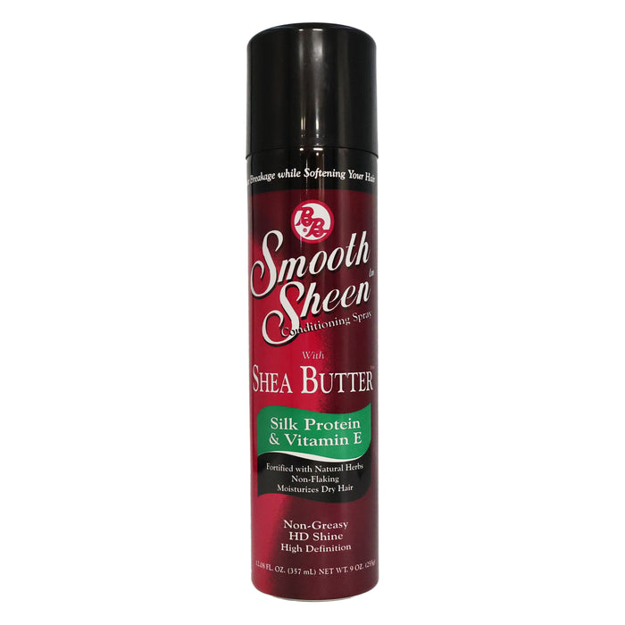 Bronner Brothers Smooth Sheen Shea Butter, 9 Oz.