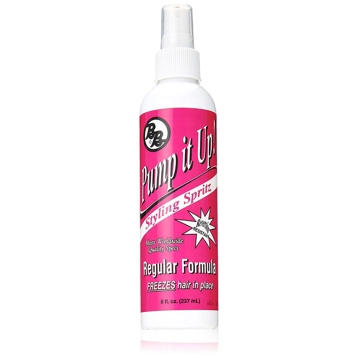 Bronner Brothers Pump It Up Styling Spritz, Regular, 8 Oz.