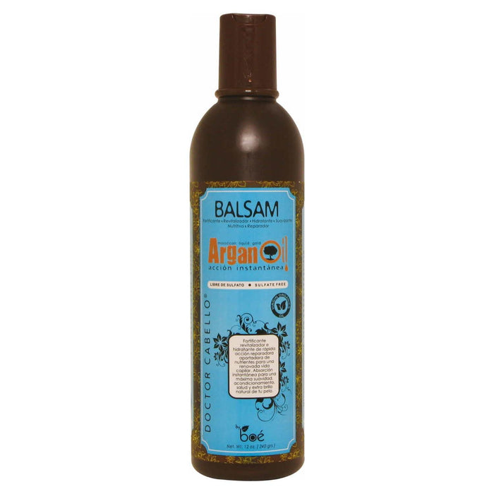 Doctor Cabello Argan Oil Balsam 12 Oz.