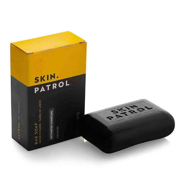 Beard Patrol Skin Bar Soap Activated Charcoal 5.2 oz