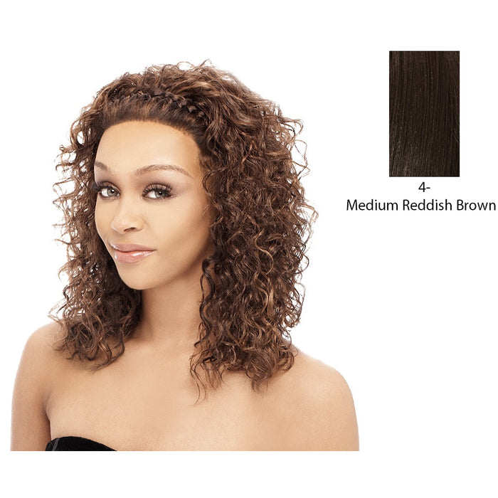 Synthetic Lace Front Wig,Dark Brown