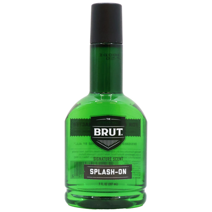 BRUT Classic Scented Splash On Men's Lotion 7 Oz.