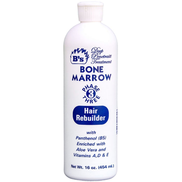 B's Bone Marrow Hair Rebuilder 16 Oz