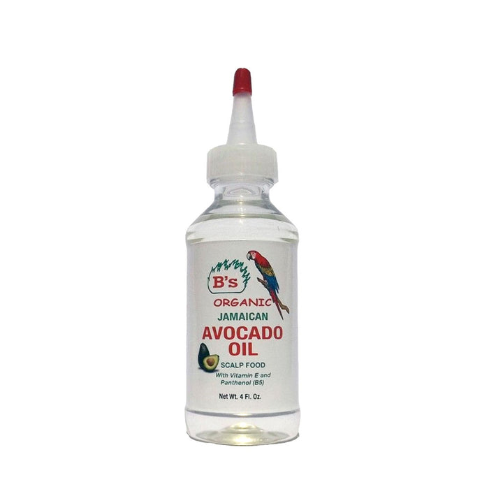 B's Organic Jamaican Avocado Oil 4 Oz