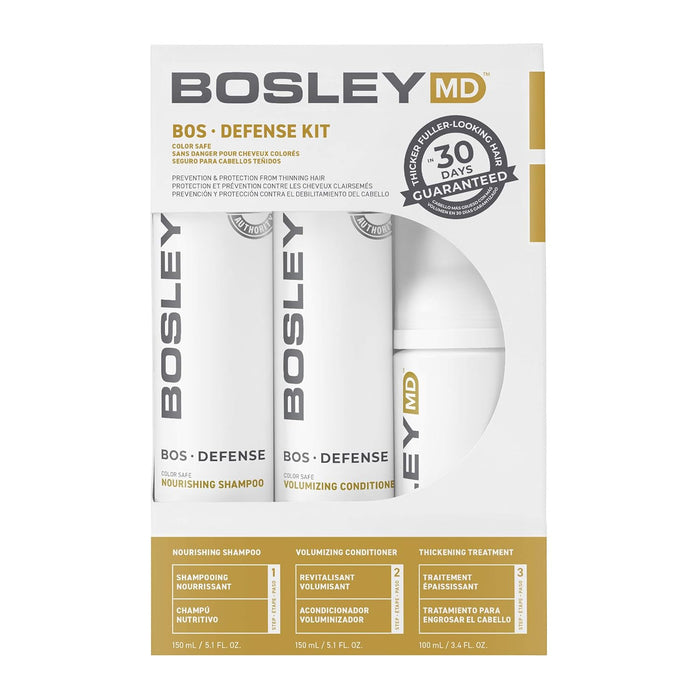 Bosley MD BOSDefense Color Safe Starter Pack