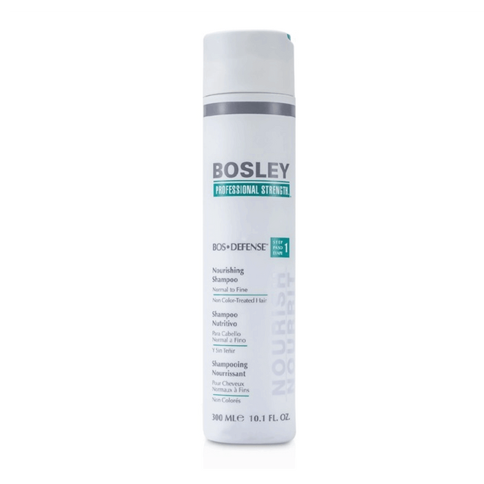 BOSLEY Defense Green Shampoo For Non Color Treated Hair 10.1oz