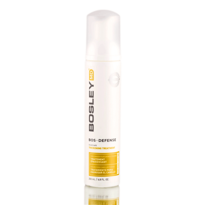 BOSLEY Defense Yellow Treatment For Color Treated hair 6.8oz