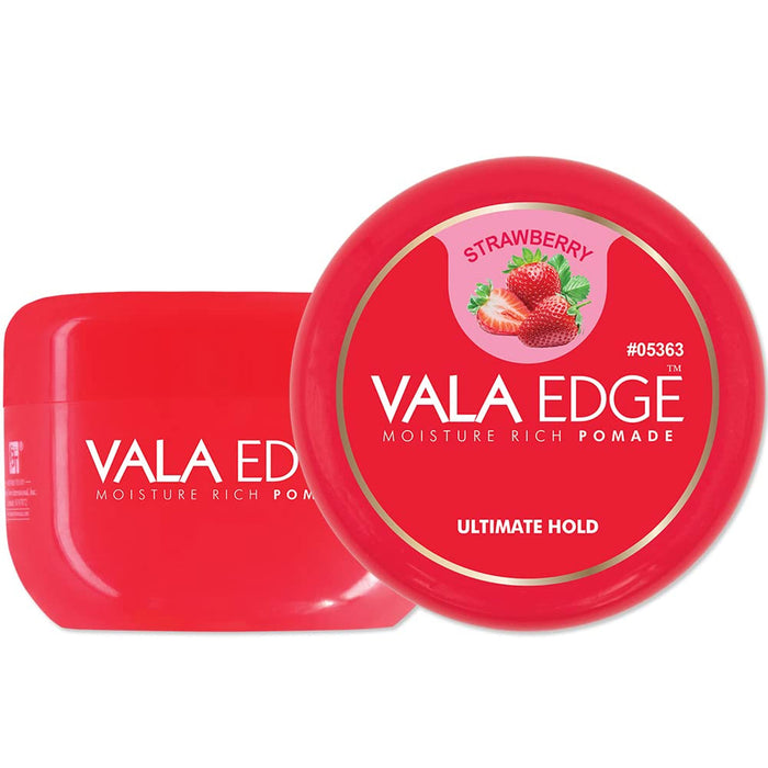Beauty Town Vala Edge Pomade, Strawberry, 3.38 Oz.