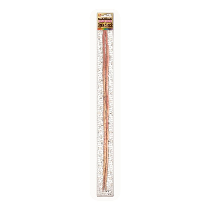 Beauty Town Natural 100% Wool Dreadlock DIY Braiding Boutique, Pink Mix