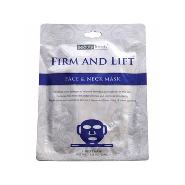 Beauty Treats Firm And Lift Face & Neck Mask