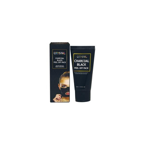 Facial Mask Charcoal Black Peel Off Pack 1.76oz