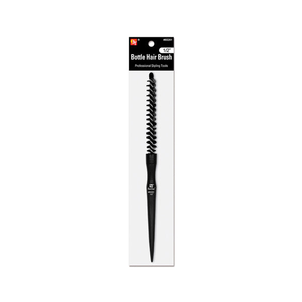 Beauty Town Bottle Hair Brush, 1/2"