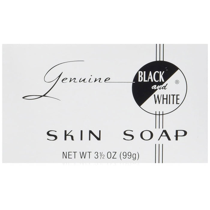 Black And White Skin Soap 3.5 Oz.