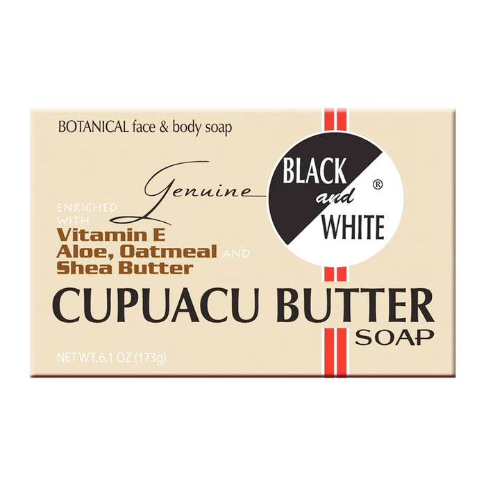 Black & White Cupuacu Butter Soap 6.1 Oz.
