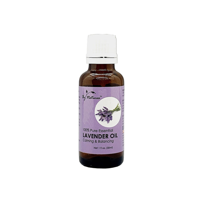 By Natures 100% Essential Oil, Lavender Oil, 1 Oz.