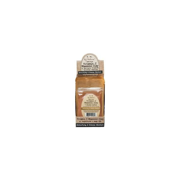 By Natures Vitamin C Rhassoul Clay, 1 Oz.