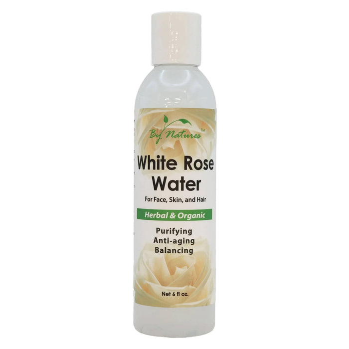 By Natures White Rose Water Mist, 6 Oz.