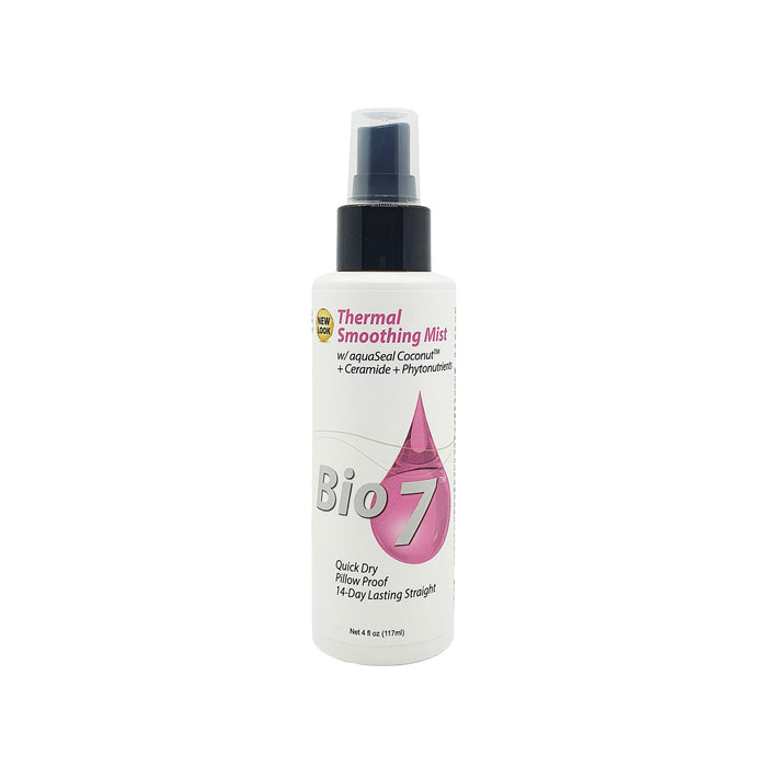 By Natures Bio 7 Thermal Smoothing Mist, 4 Oz.