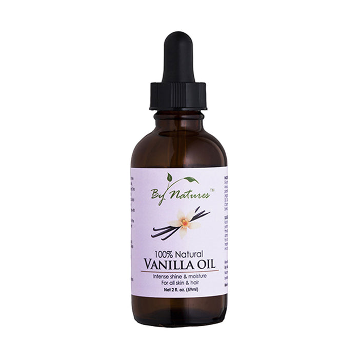 By Natures 100% Pure Oil, Vanilla Oil, 2 Oz.
