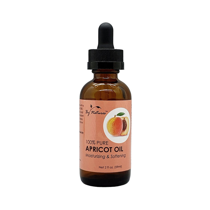 By Natures 100 Pure Oil, Apricot Oil, 2 Oz.