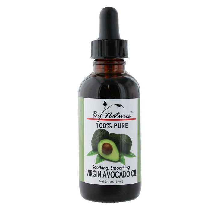 By Natures 100% Pure Oil, Virgin Avocado Oil, 2 Oz.