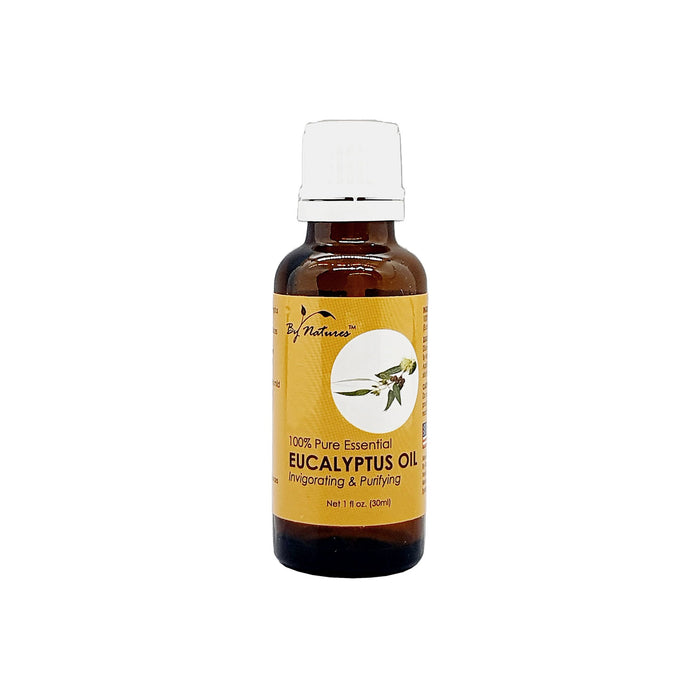 By Natures 100 Essential Oil, Eucalyptus Oil, 1 Oz.