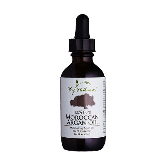 By Natures 100 Pure Oil, Moroccan Argan Oil, 2 Oz.