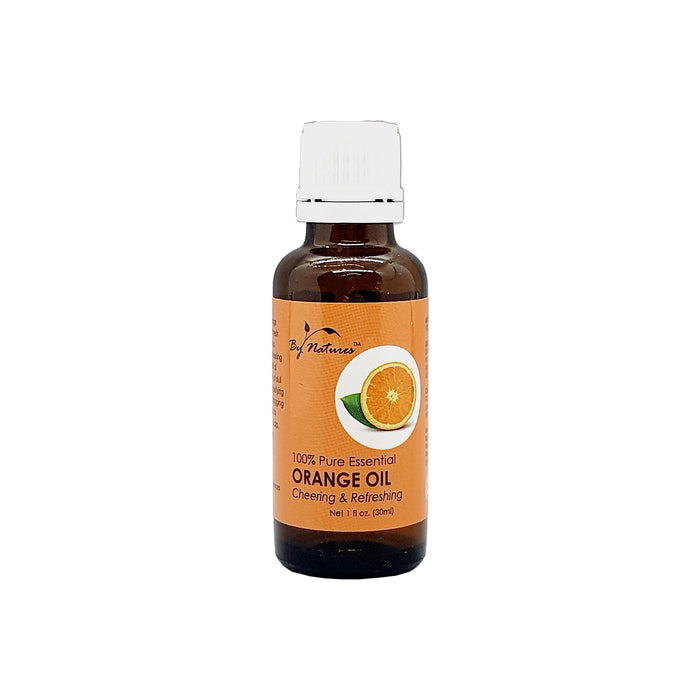 By Natures 100 Essential Oil, Orange Oil, 1 Oz.