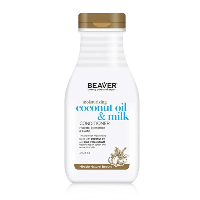 BEAVER Coconut Oil Conditionr, 11.83 oz/350ml