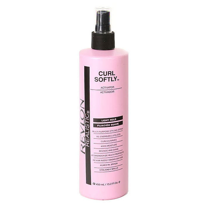 Revlon Realistic Curl Softly Activator Spray 15.2 Oz