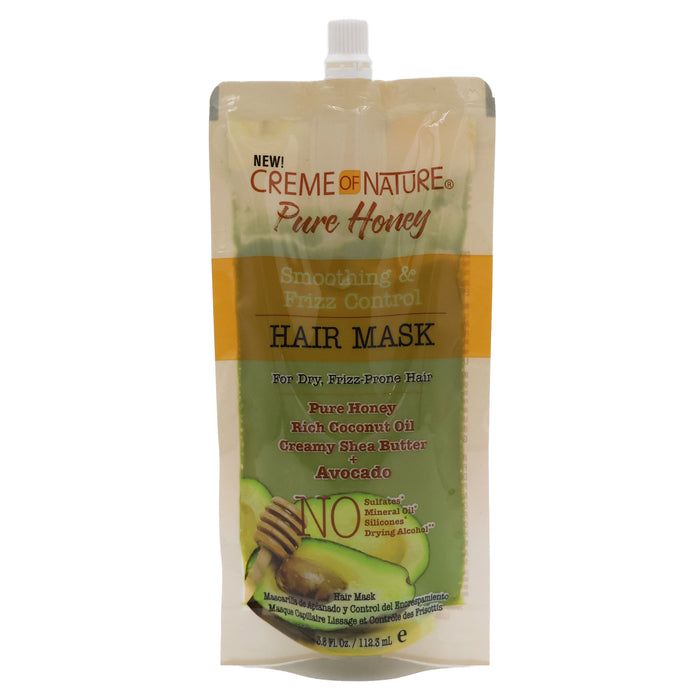 Creme of Nature Pure Honey Hair Mask Avocado, 3.8 Oz.