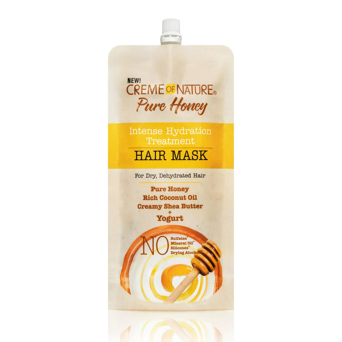 Creme of Nature Pure Honey Hair Mask Yogurt, 3.8 oz