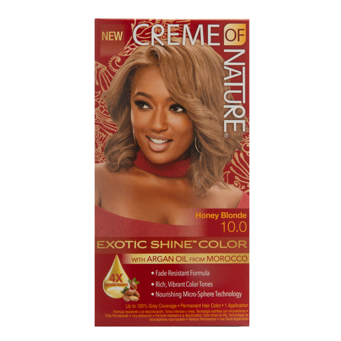 Creme Of Nature Gel Hair Color Honey Blonde