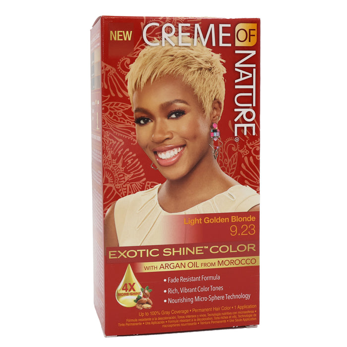 Creme Of Nature Gel Hair Color Light Golden Blonde