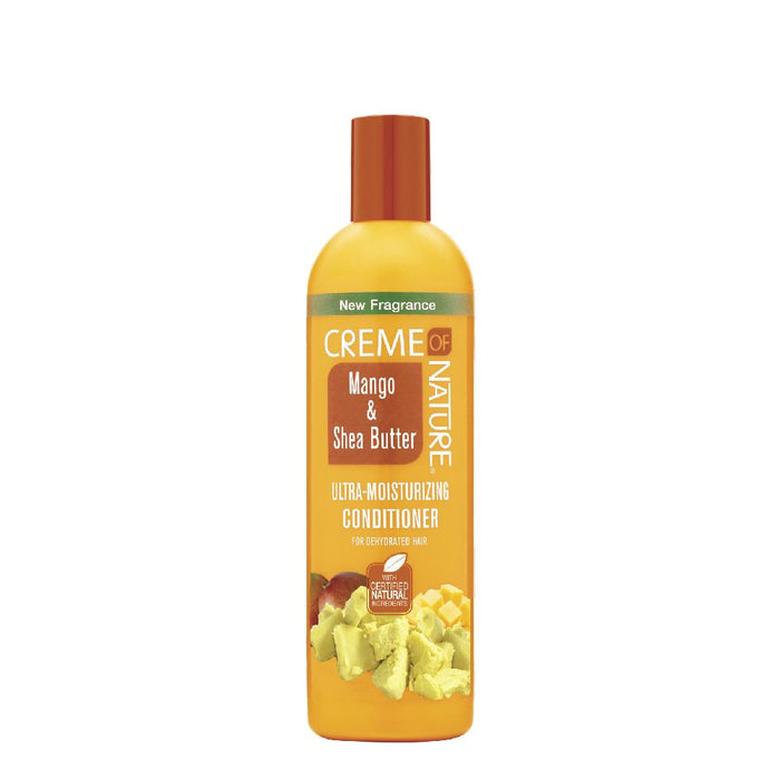 Creme Of Nature Mango Shea Butter Ultra Moist Conditioner,12 Oz.