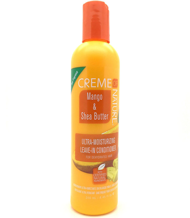 Creme Of Nature Mango Shea Butter Ultra Moist Leave In Conditioner, 8.45 Oz.