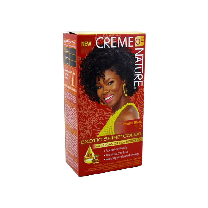 Creme Of Nature Gel Hair Color Intense Black