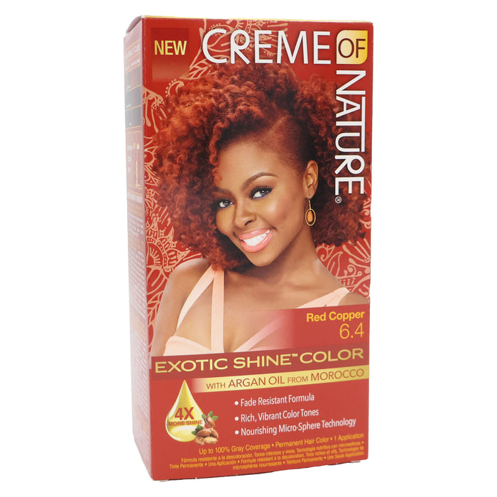 Creme Of Nature Gel Hair Color Red Copper