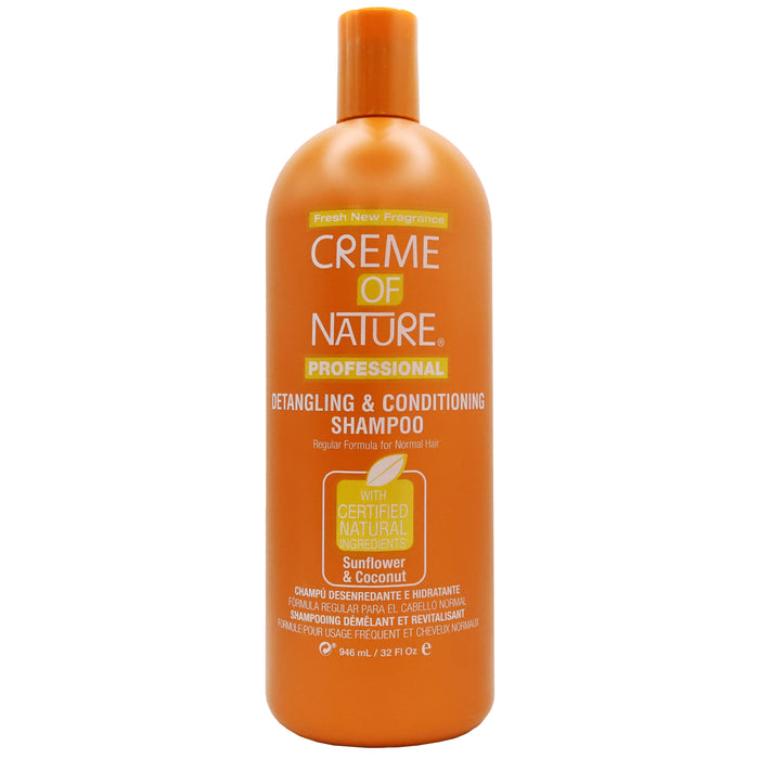 Creme Of Nature Sunflower and Coconut Shampoo 32 Oz.